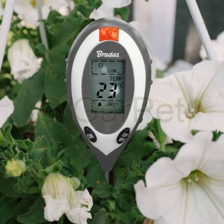 Messgerät 4in1 pH Feuchtigkeit Temperatur Licht