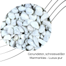 Zierkies Carrara Weiß 25 Kg