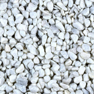 Marmorkies weiß 15-25 mm 25 Kg