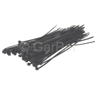 Kabelbinder wiederverwendbar schwarz