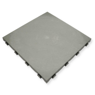 Bodenplatten Klicksystem 10 Stück grau