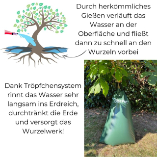 Baum Bewässerungssack