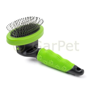 Hunde Katzen Kamm 48017: Haarbürste mit Noppen