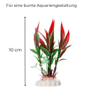 12x K&uuml;nstliche Aquariumpflanze Set
