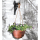 Blumenampel inkl. Kette und Wandhalterung terracotta