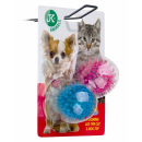 Hunde Katzen LED Spielzeug TPR Ball