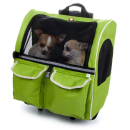 Hunde Katzen Trolley Rucksack Transporttasche