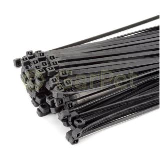 Kabelbinder schwarz 160x2,5 mm 100St.